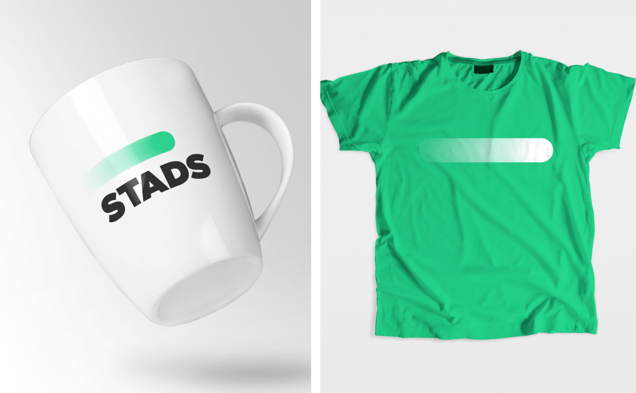 Stads branding and product design by hello.